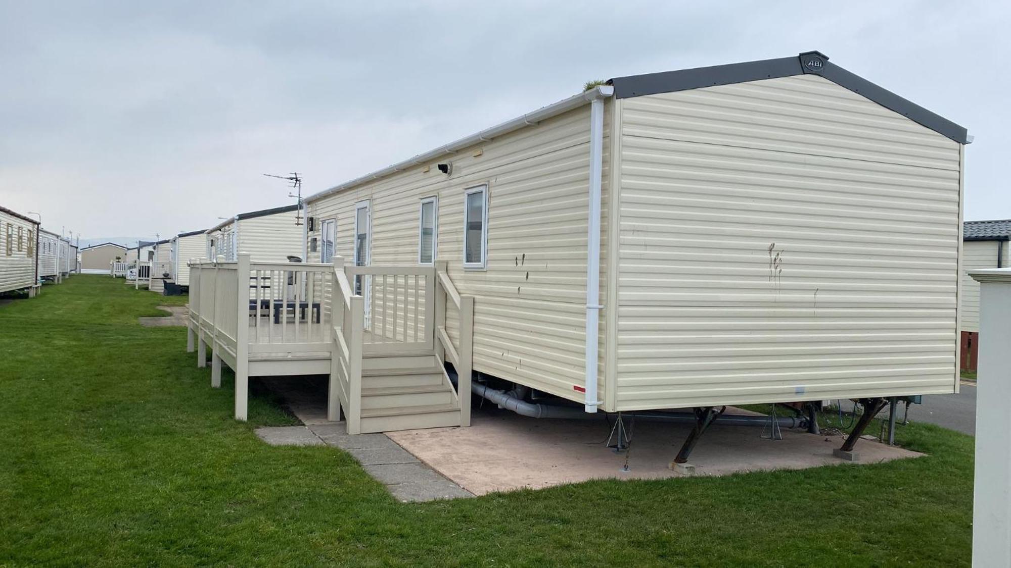 2 Bed Caravan For Hire At Golden Sands In Rhyl Exteriér fotografie