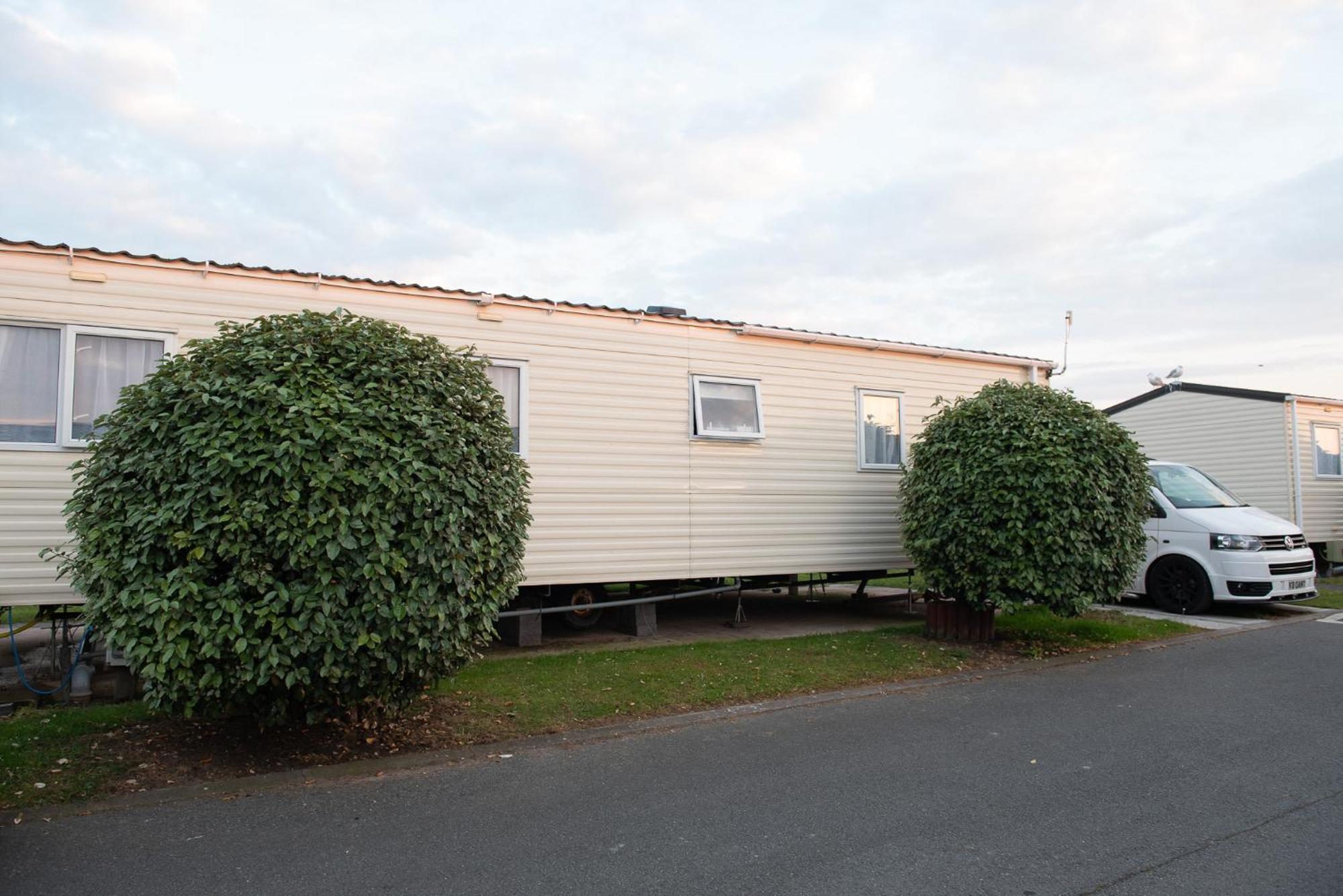 2 Bed Caravan For Hire At Golden Sands In Rhyl Exteriér fotografie