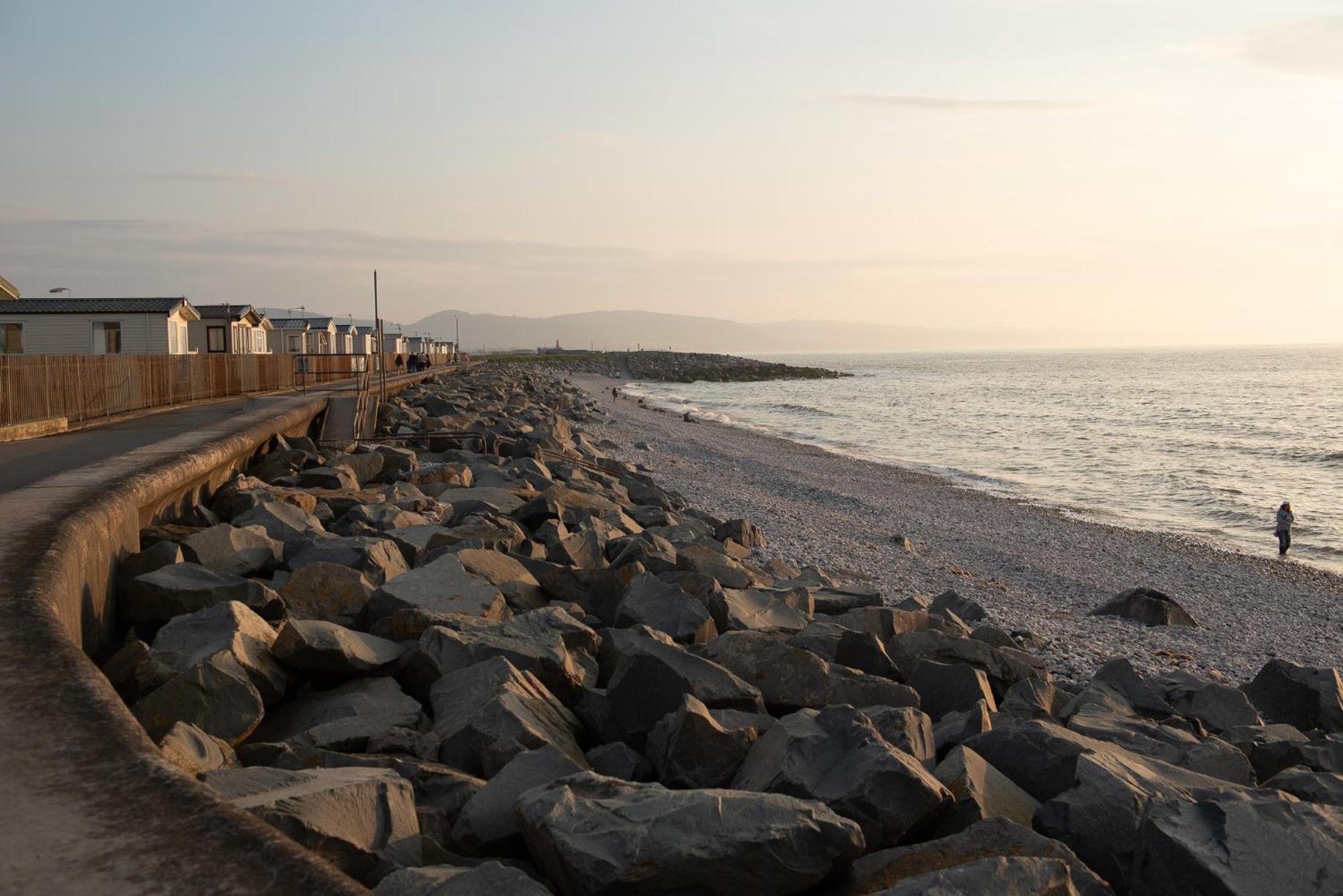 2 Bed Caravan For Hire At Golden Sands In Rhyl Exteriér fotografie