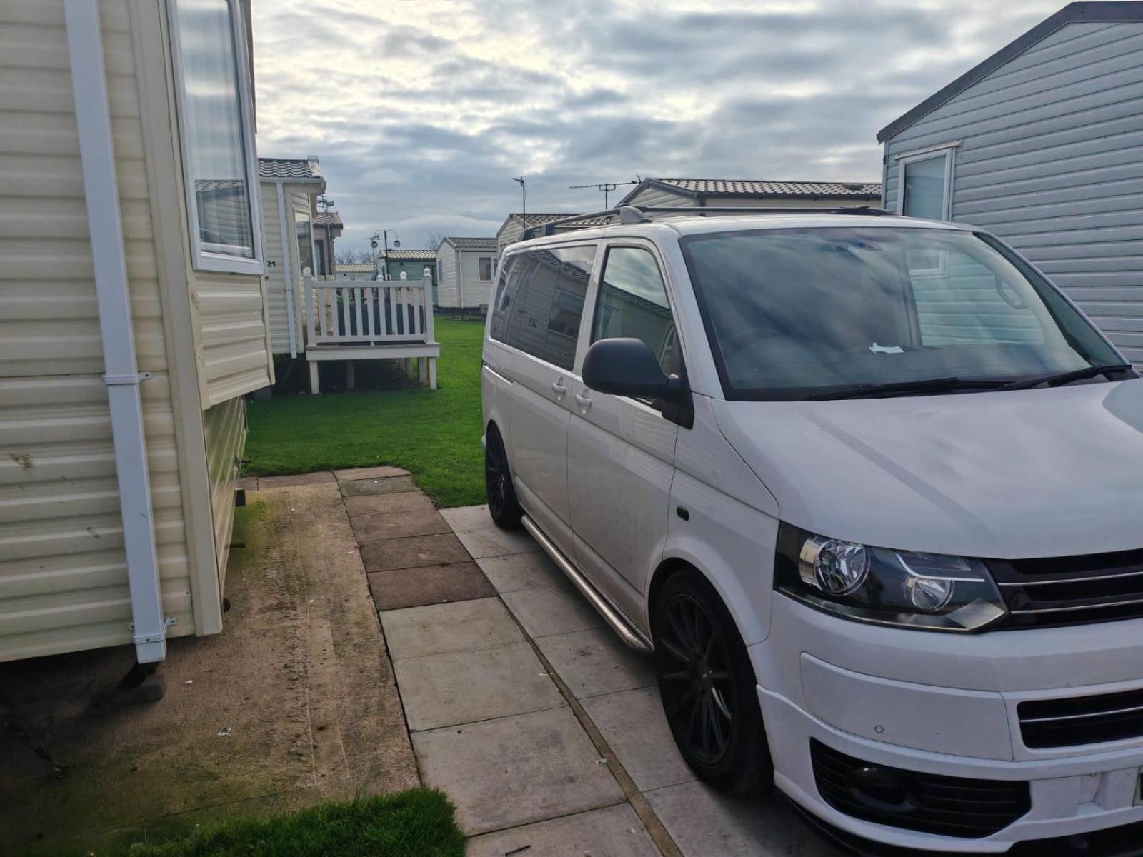 2 Bed Caravan For Hire At Golden Sands In Rhyl Exteriér fotografie